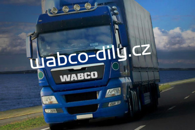 Logo nového webu wabco-díly.cz prodávající WABCO příslušenství.